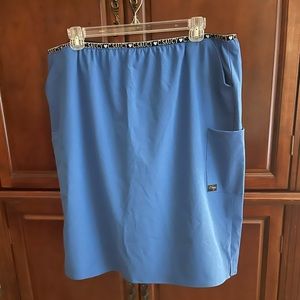 C. Saucy Long 2XL Scrub Skirt
